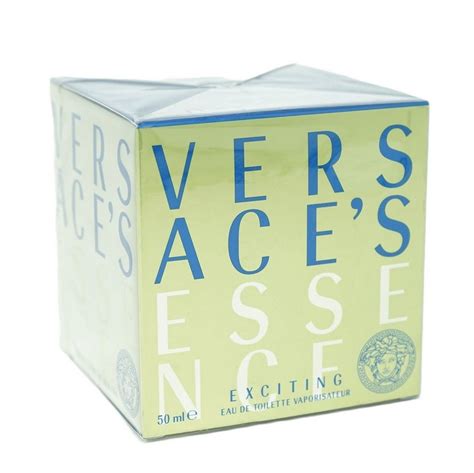 versace exciting eau de toilette vapo 50 ml|VERSACE EXCITING by Gianni Versace EDT SPRAY 1.7 OZ.